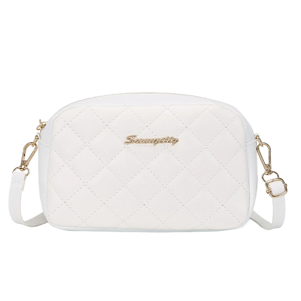 2025 Tassel Small Messenger Bag For Women Trend Lingge Embroidery Camera Female Shoulder Bag Fashion Chain Ladies Crossbody Bags
