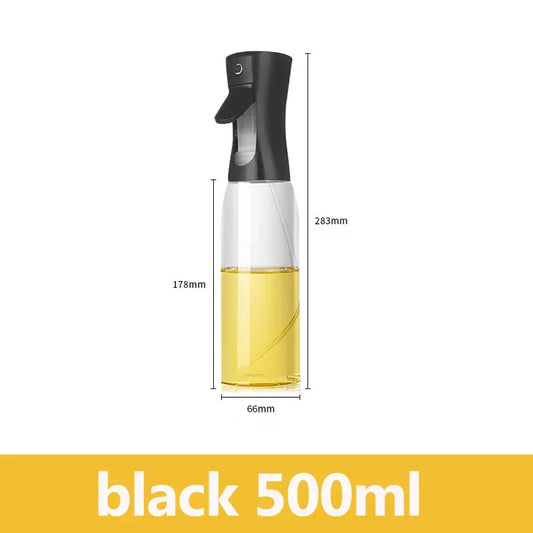 2 in 1 Pour Spray Sprayer Household Kitchen Oils Spray Cooking Olive Oil Dispenser Oil Baking Vinegar Soy Sauce Spray Container