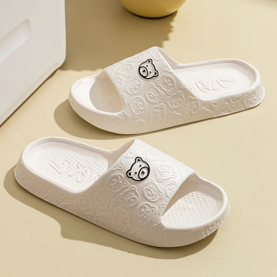 Cute Bear Women Slippers
