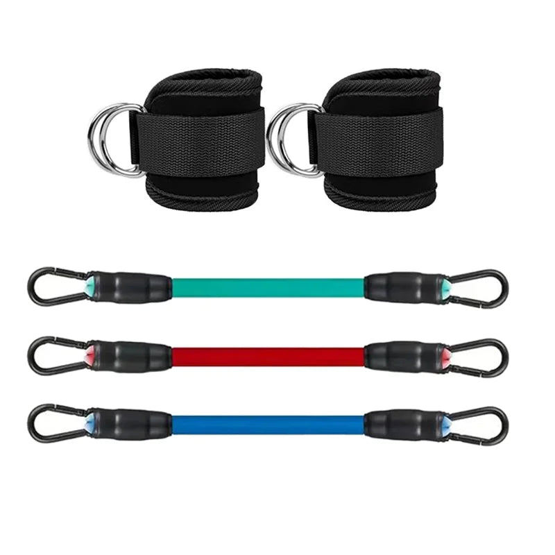 Ankle Straps Resistance Bands Set