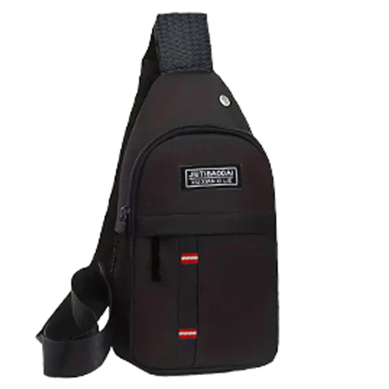 Men's Waterproof Large Capacity Chest Bag