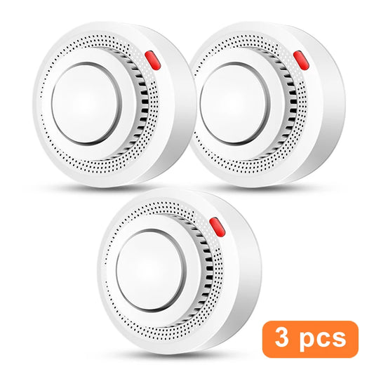 Tuya Smart WiFi Smoke Sensor With Smartlife APP Control